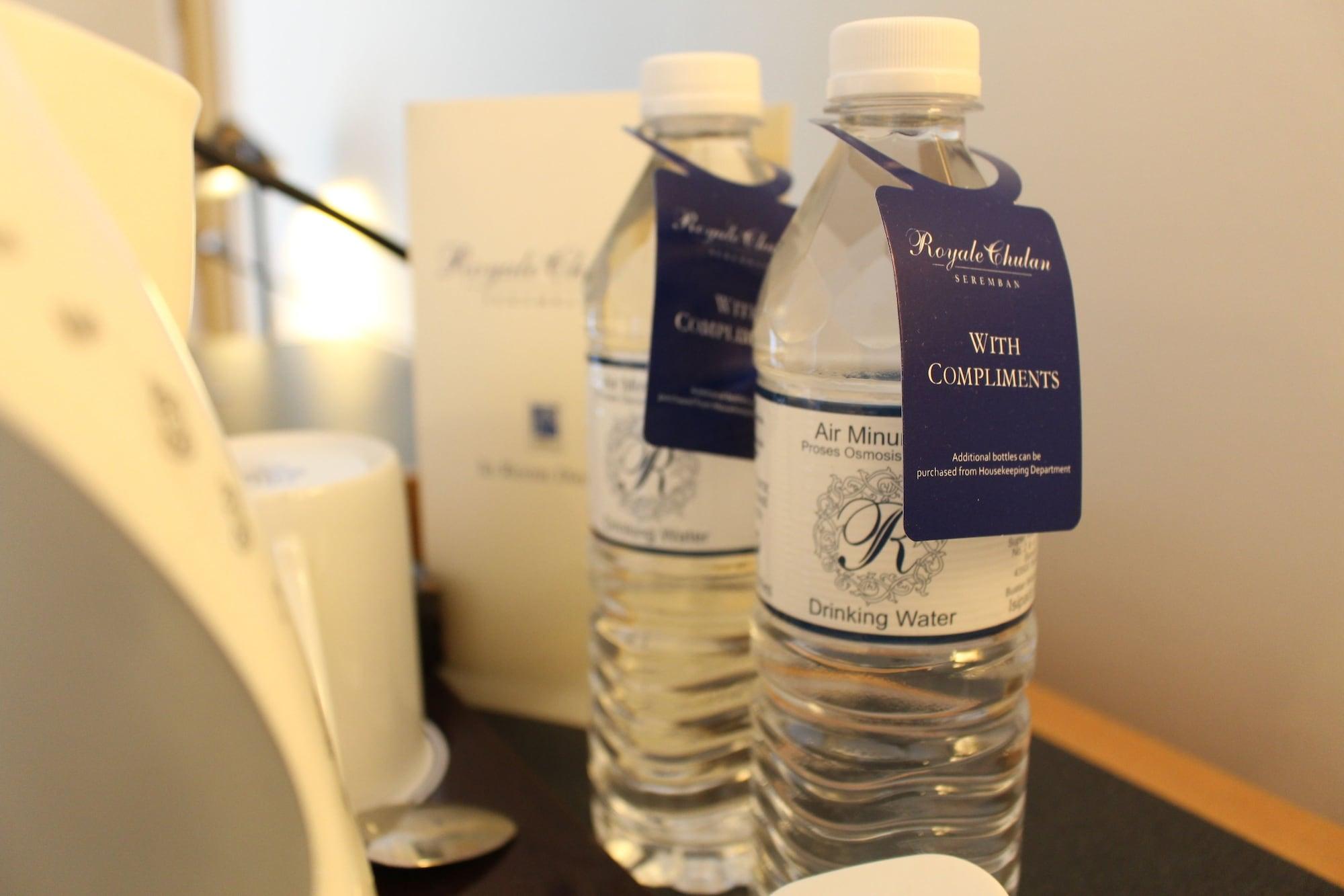 Royale Chulan Seremban Exterior photo Bottled water