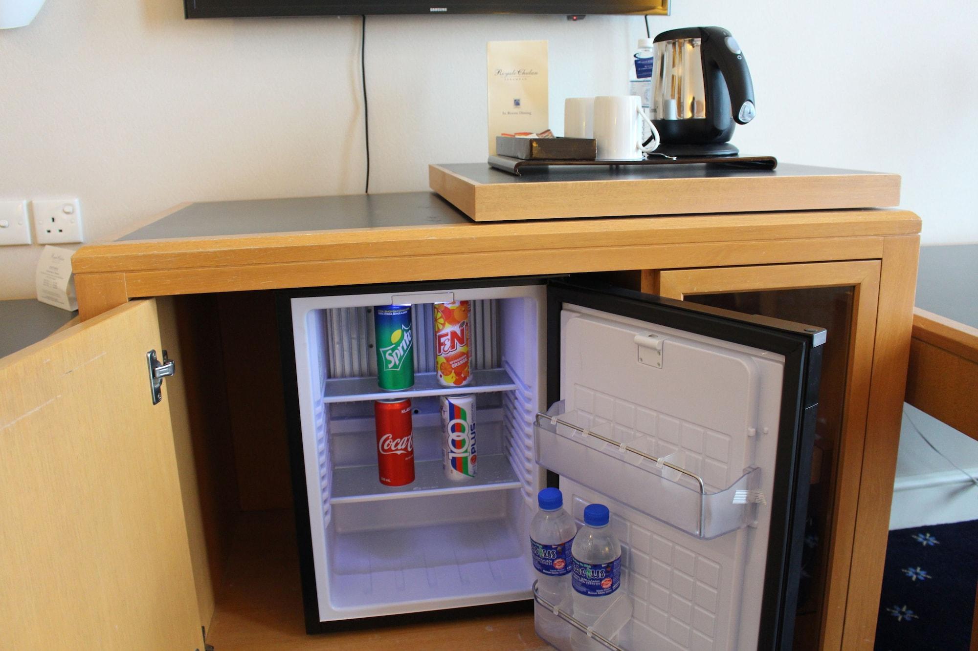 Royale Chulan Seremban Exterior photo A mini-refrigerator in a hotel room