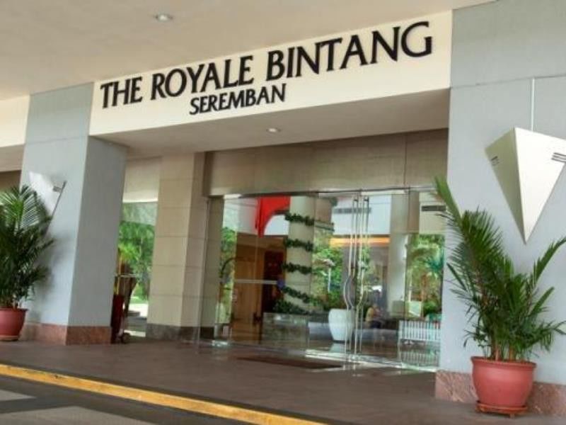 Royale Chulan Seremban Exterior photo The Royale Bintang Seremban