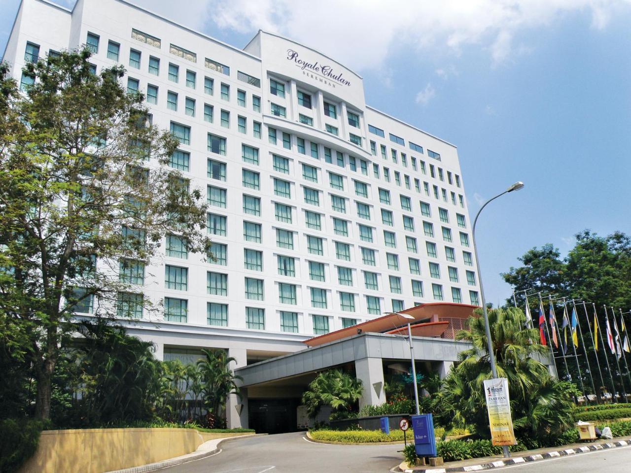 Royale Chulan Seremban Exterior photo The Royal Malaysian Police Headquarters in Kuala Lumpur.
